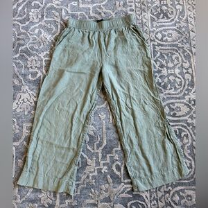 Mint green Tahari pants